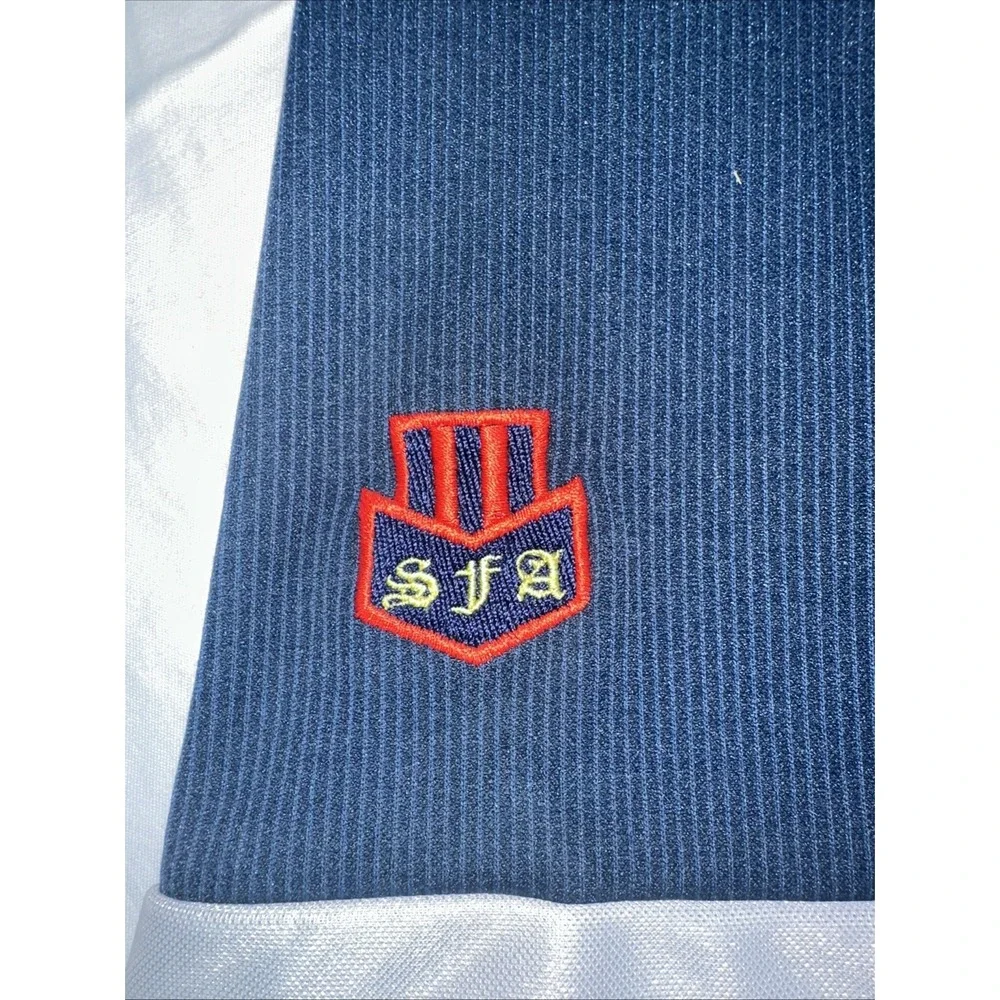 Scotland Retro Vintage‎ Umbro FiFA Italia 1990 Football Shirt UK Small W/ Tag